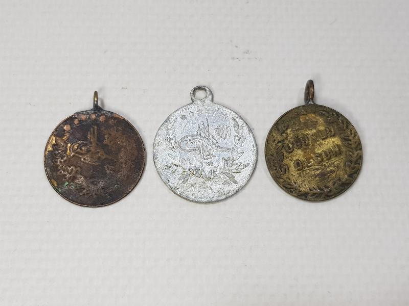 OSMANLI VE CUMHURİYET İLK DÖNEM MAŞALLAH TAKI LOTU