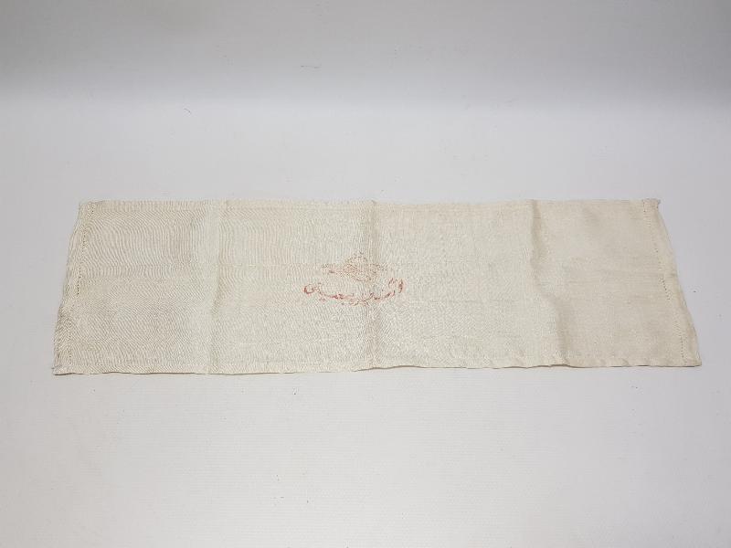 OSMANLICA TÜRK TAYYARE CEMİYETİ YAZILI PAZUBENT