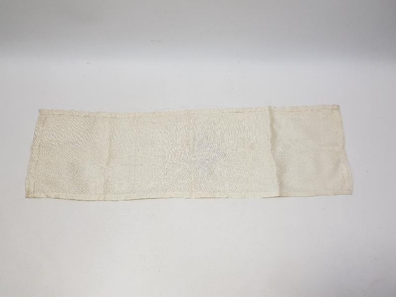 OSMANLICA TÜRK TAYYARE CEMİYETİ YAZILI PAZUBENT