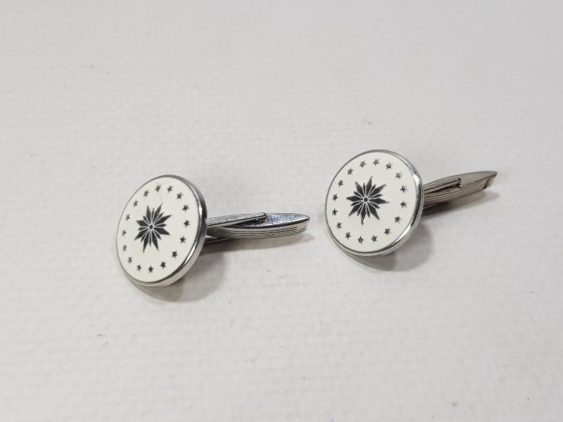 SARAR MARKA CUMHURBAŞKANLIĞI MİNELİ KOL DÜĞMELERİ