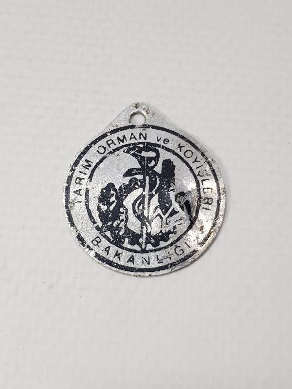 TARIM VE KÖY İŞLERİ BAKANLIĞI TAKIM MARKASI - JETON