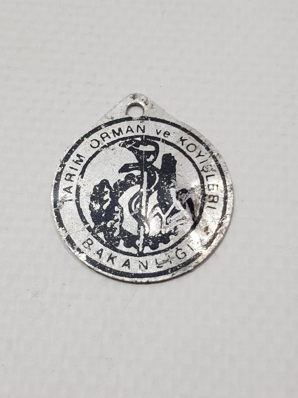 TARIM VE KÖY İŞLERİ BAKANLIĞI TAKIM MARKASI - JETON