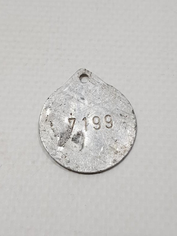 TARIM VE KÖY İŞLERİ BAKANLIĞI TAKIM MARKASI - JETON