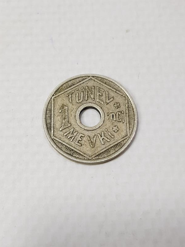 TÜNEL 1. MEVKİ NADİR JETON