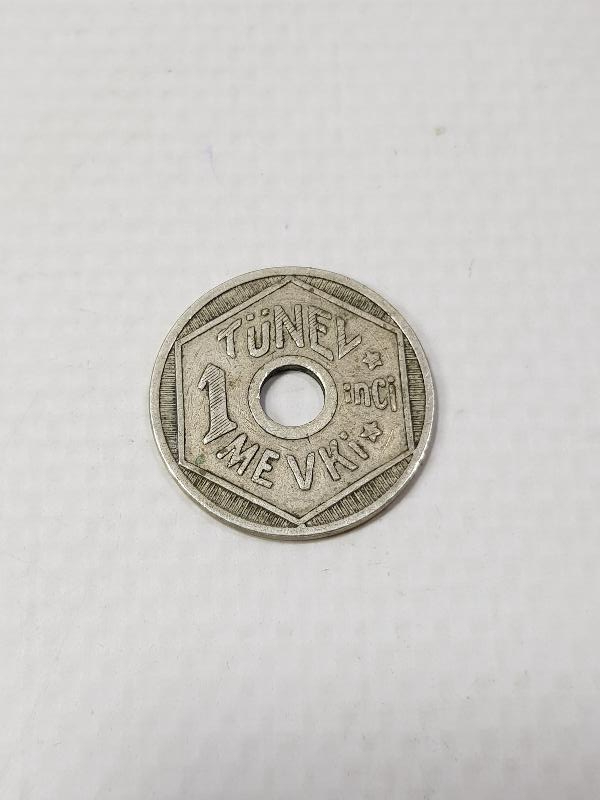 TÜNEL 1. MEVKİ NADİR JETON