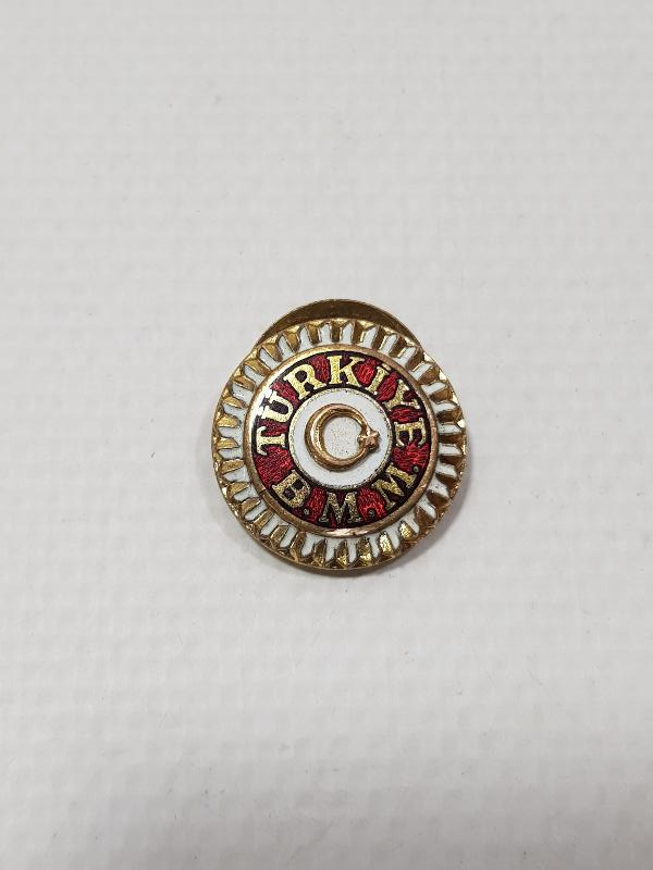 TÜRKİYE BÜYÜK MİLLET MECLİSİ NADİR MİNELİ ROZET 