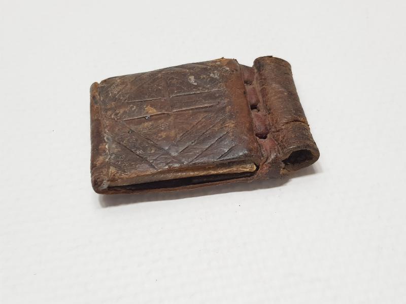 1. DÜNYA SAVAŞI DÖNEMİ İÇİ EL YAZMA DUALI OSMANLI ASKER HAMAYILI