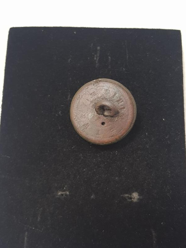 1. DÜNYA SAVAŞI DÖNEMİ NADİR TOPÇU SUBAY DÜĞMESİ 