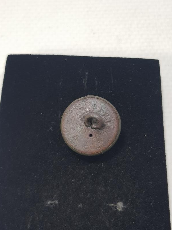 1. DÜNYA SAVAŞI DÖNEMİ NADİR TOPÇU SUBAY DÜĞMESİ 