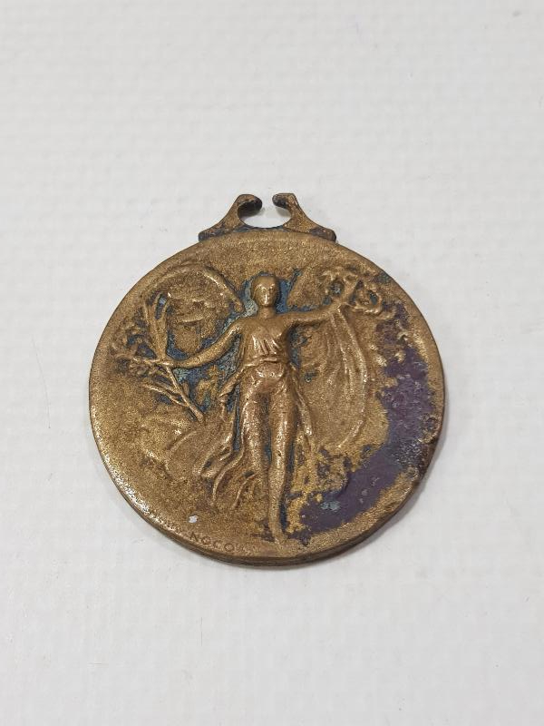 1. DÜNYA SAVAŞI YUNANİSTAN İTTİFAK MADALYA