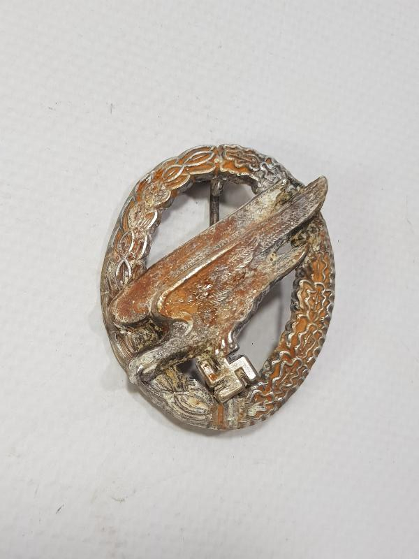 2. DÜNYA SAVAŞI ALMAN NAZİ HAVACI ASKERİ BİRLİK BRÖVESİ