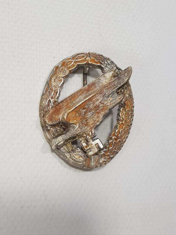 2. DÜNYA SAVAŞI ALMAN NAZİ HAVACI ASKERİ BİRLİK BRÖVESİ