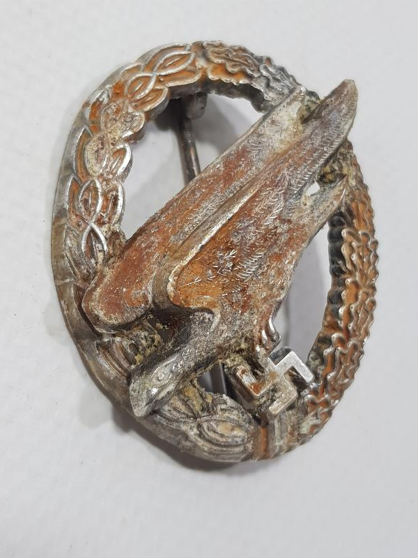 2. DÜNYA SAVAŞI ALMAN NAZİ HAVACI ASKERİ BİRLİK BRÖVESİ