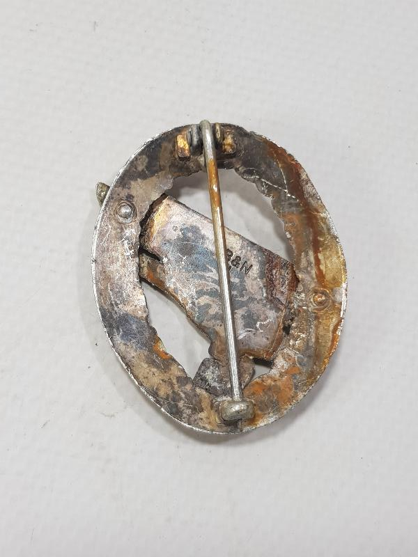 2. DÜNYA SAVAŞI ALMAN NAZİ HAVACI ASKERİ BİRLİK BRÖVESİ