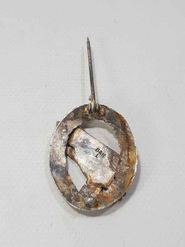 2. DÜNYA SAVAŞI ALMAN NAZİ HAVACI ASKERİ BİRLİK BRÖVESİ