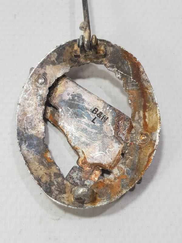 2. DÜNYA SAVAŞI ALMAN NAZİ HAVACI ASKERİ BİRLİK BRÖVESİ