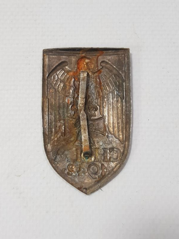 2. DÜNYA SAVAŞI DÖNEMİ ALMAN NAZİ 1942 CHOLM YAZILI ASKERİ BİRLİK BRÖVESİ 