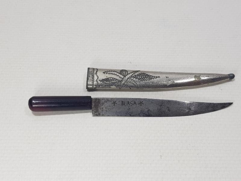 ANTİKA BURSA İŞİ KATALİN SAPLI MİNİ BIÇAK