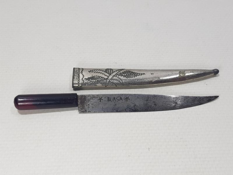 ANTİKA BURSA İŞİ KATALİN SAPLI MİNİ BIÇAK