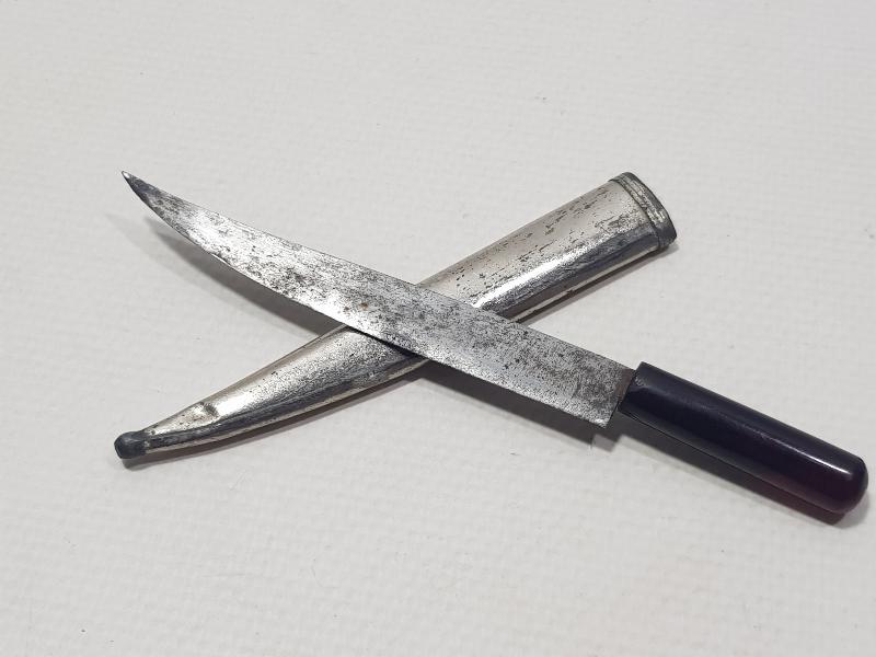 ANTİKA BURSA İŞİ KATALİN SAPLI MİNİ BIÇAK