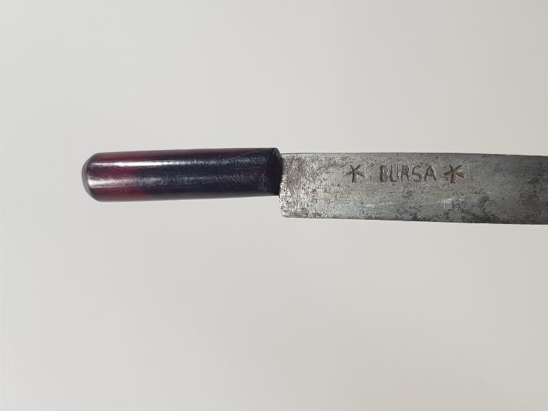ANTİKA BURSA İŞİ KATALİN SAPLI MİNİ BIÇAK