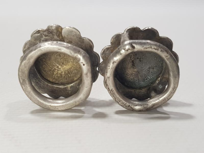 ANTİKA TÜRKMEN İŞİ GÜMÜŞ AT SÜSLERİ 