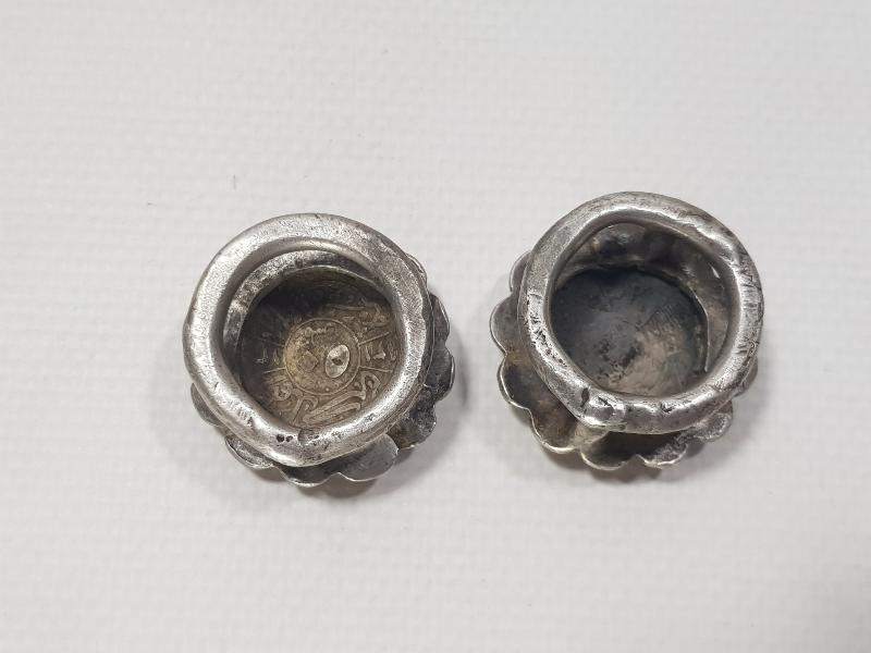 ANTİKA TÜRKMEN İŞİ GÜMÜŞ AT SÜSLERİ 