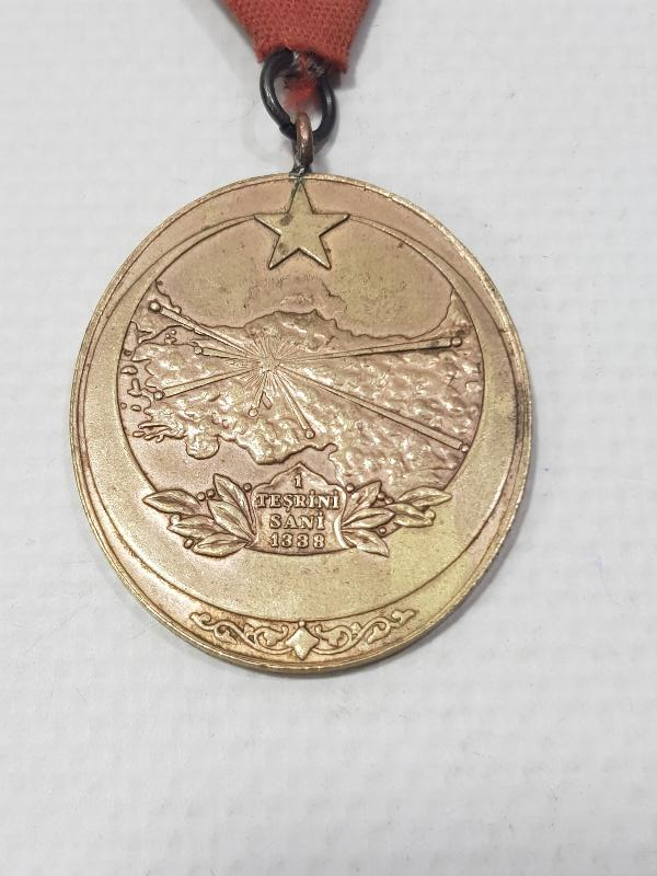 İSTİKLAL MADALYASI 