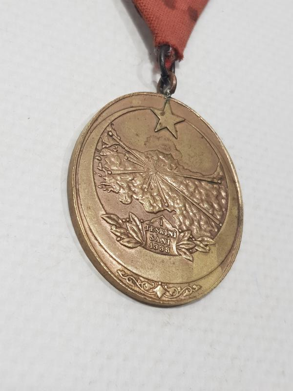 İSTİKLAL MADALYASI 