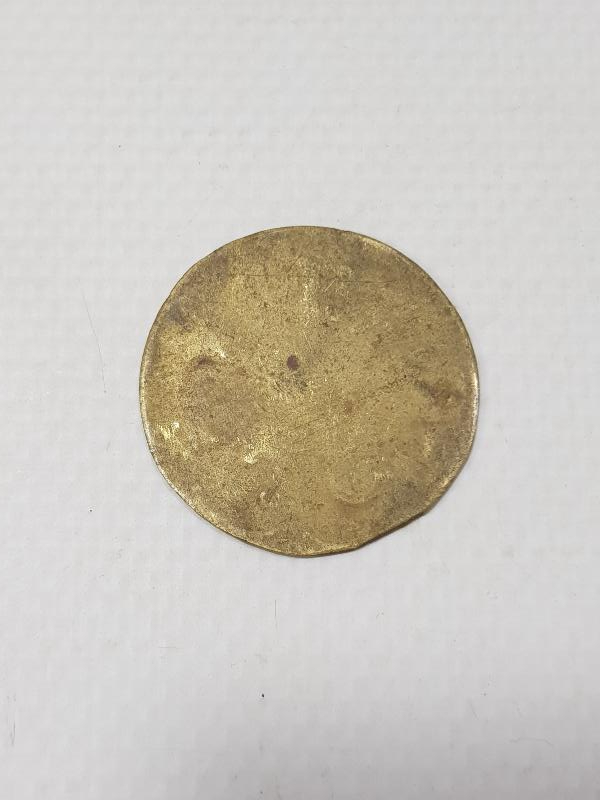 KINIK C.J.G. YAZILI ÇOK NADİR JETON