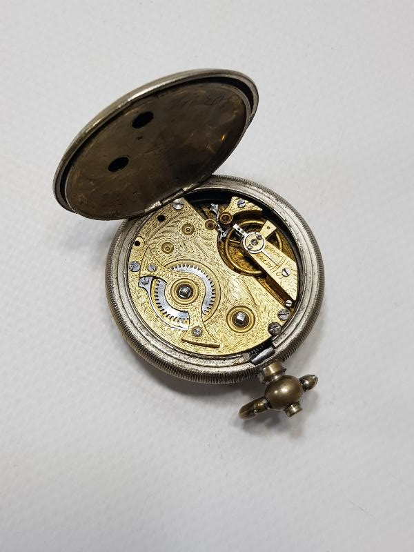 OSMANLI DEVLET ARMALI OSMANLI KADRANLI CEP SAATİ