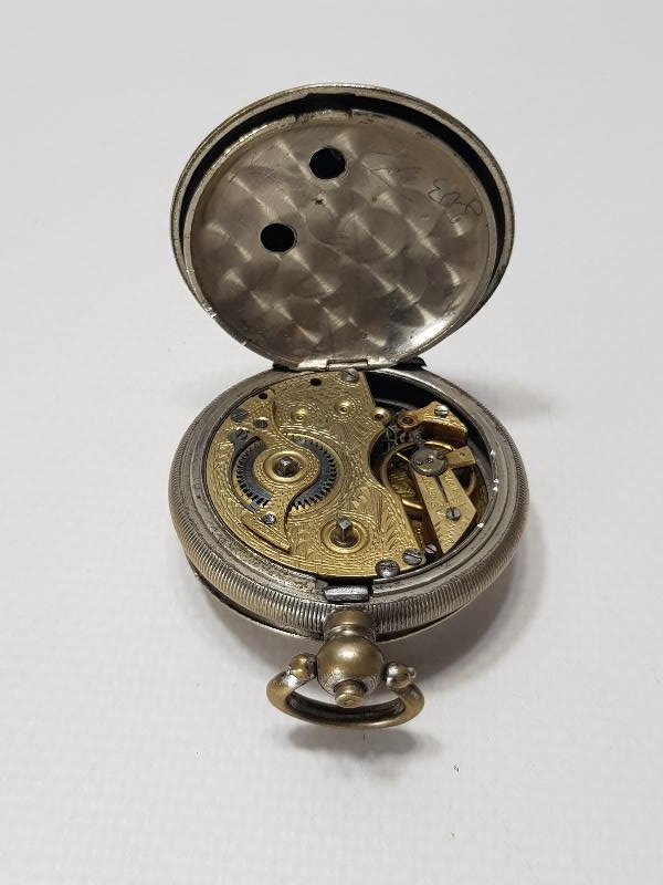 OSMANLI DEVLET ARMALI OSMANLI KADRANLI CEP SAATİ