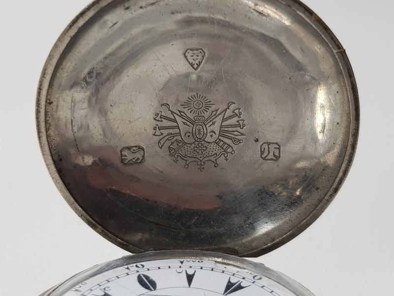 OSMANLI DEVLET ARMALI OSMANLI KADRANLI CEP SAATİ