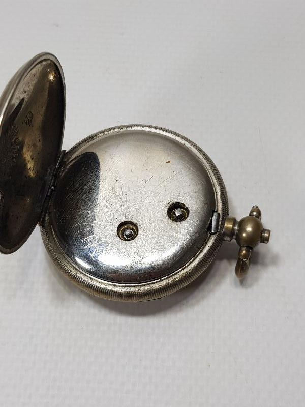 OSMANLI DEVLET ARMALI OSMANLI KADRANLI CEP SAATİ