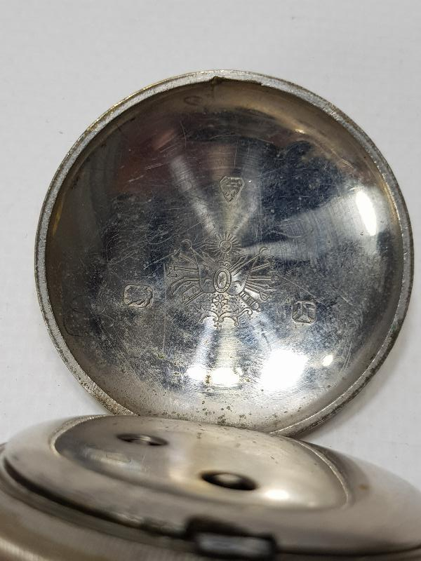 OSMANLI DEVLET ARMALI OSMANLI KADRANLI CEP SAATİ