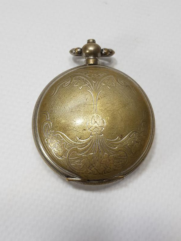 OSMANLI DEVLET ARMALI OSMANLI KADRANLI CEP SAATİ