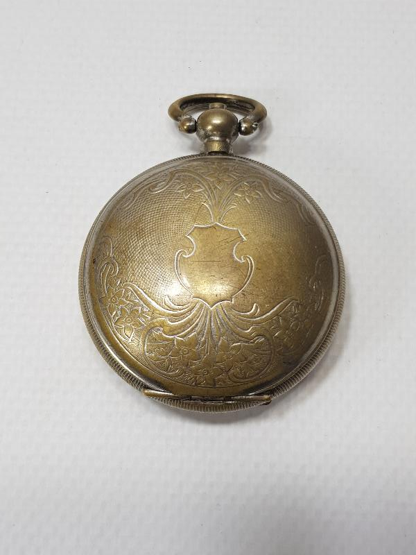 OSMANLI DEVLET ARMALI OSMANLI KADRANLI CEP SAATİ