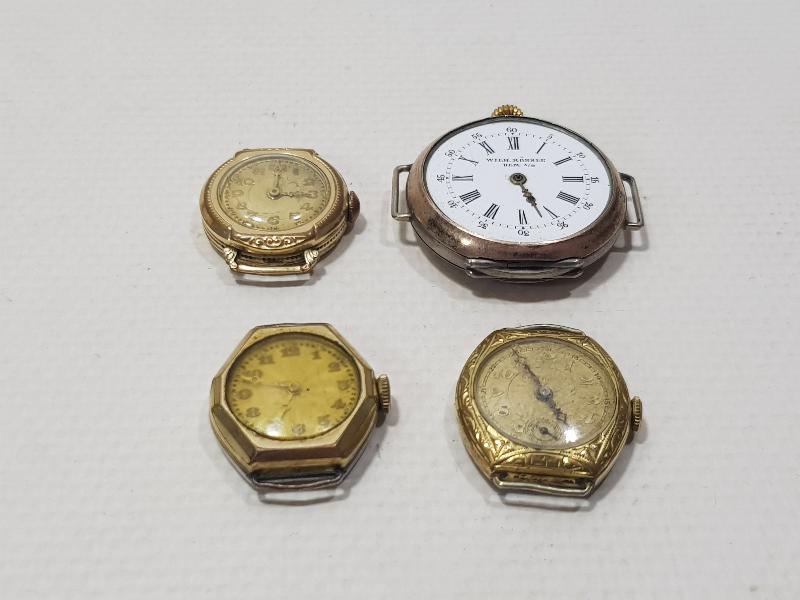 OSMANLI DÖNEMİ BAKIMLIK KOL SAATLERİ LOTU