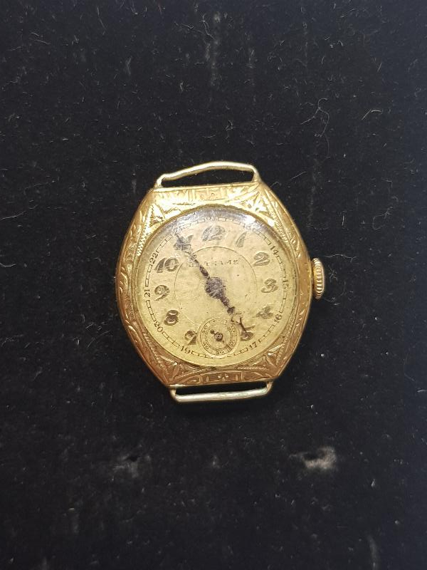 OSMANLI DÖNEMİ BAKIMLIK KOL SAATLERİ LOTU