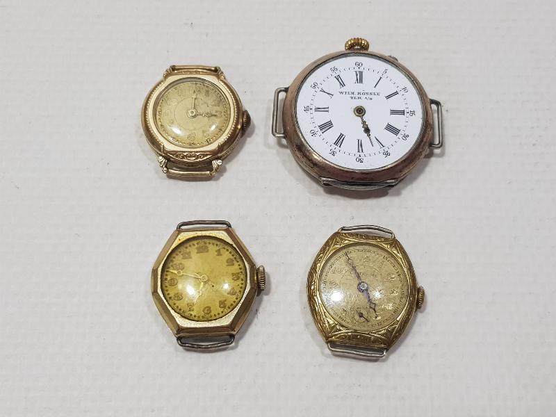 OSMANLI DÖNEMİ BAKIMLIK KOL SAATLERİ LOTU