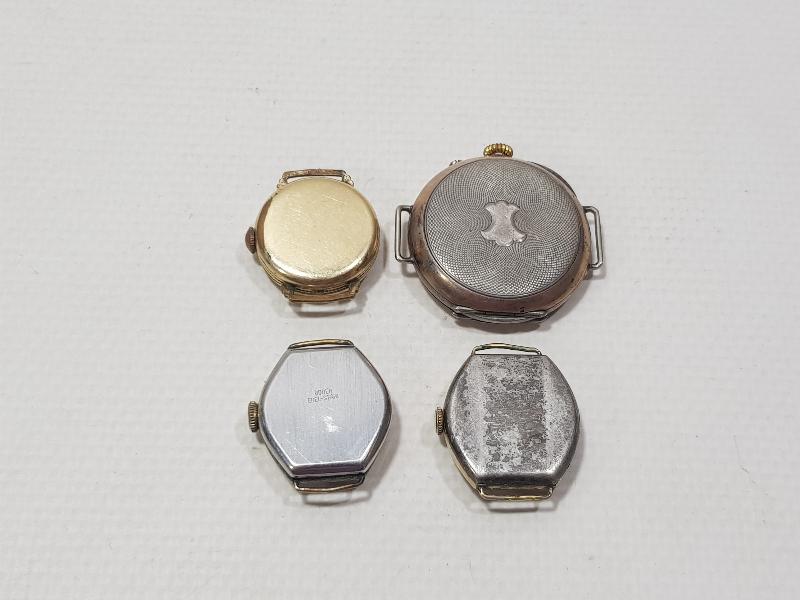 OSMANLI DÖNEMİ BAKIMLIK KOL SAATLERİ LOTU