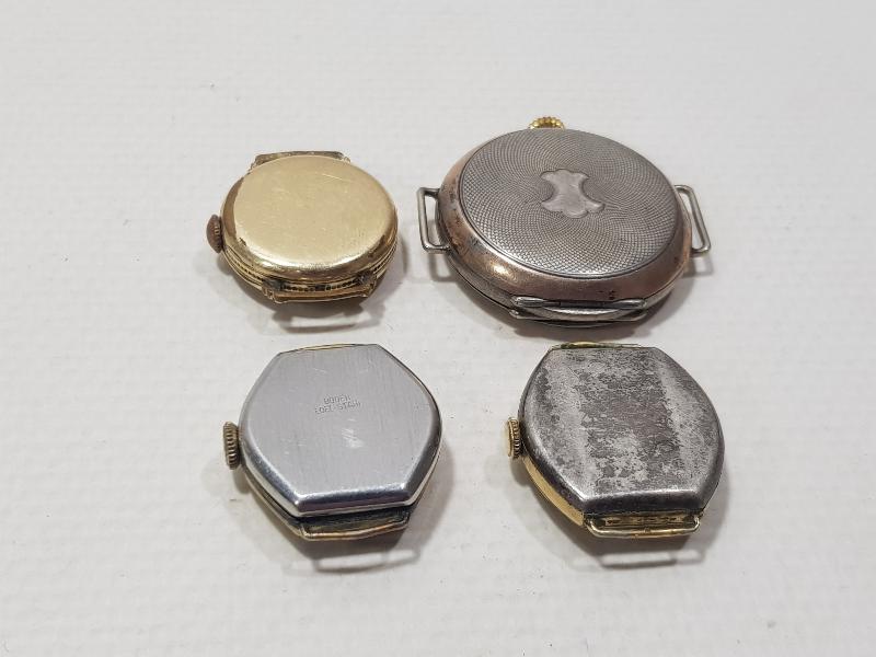 OSMANLI DÖNEMİ BAKIMLIK KOL SAATLERİ LOTU