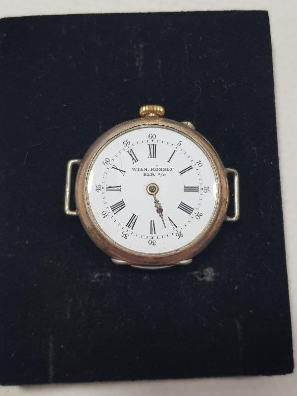 OSMANLI DÖNEMİ BAKIMLIK KOL SAATLERİ LOTU