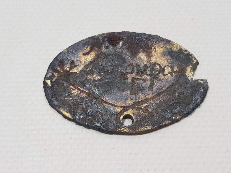 OSMANLI DÖNEMİ BEKÇİ BRÖVESİ 