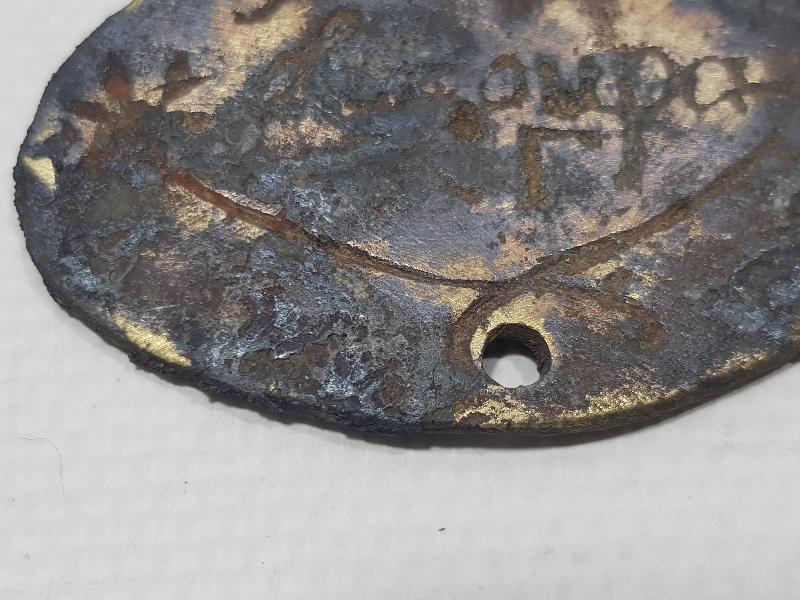 OSMANLI DÖNEMİ BEKÇİ BRÖVESİ 