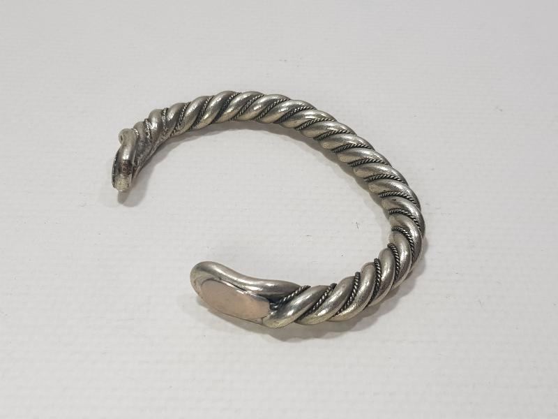 OSMANLI DÖNEMİ BURGULU BİLEZİK