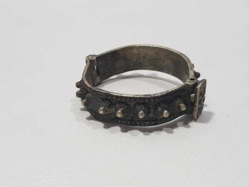 OSMANLI DÖNEMİ ERMENİ İŞİ KABARALI BİLEZİK