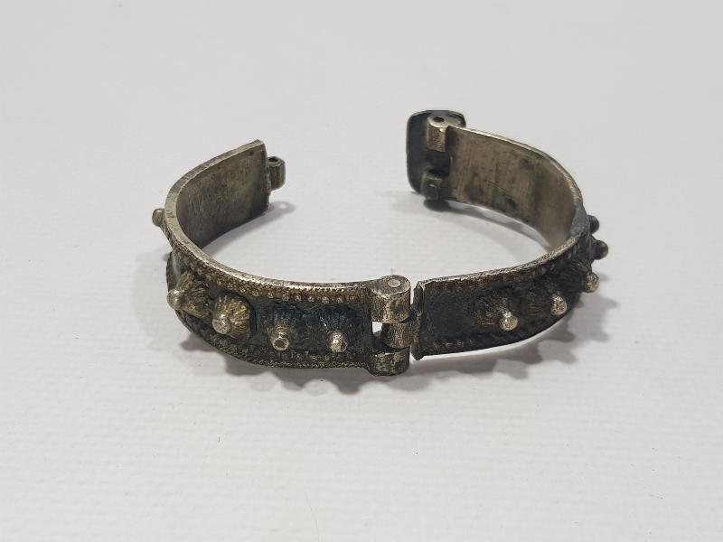 OSMANLI DÖNEMİ ERMENİ İŞİ KABARALI BİLEZİK