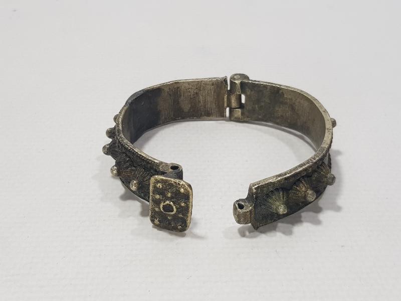 OSMANLI DÖNEMİ ERMENİ İŞİ KABARALI BİLEZİK