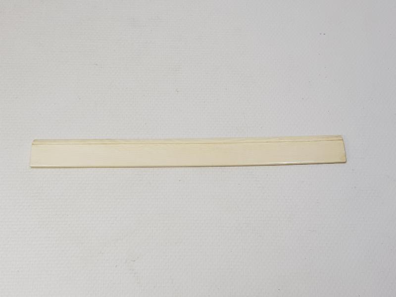 OSMANLI DÖNEMİ FİL DİŞİ HATTAT CETVELİ 